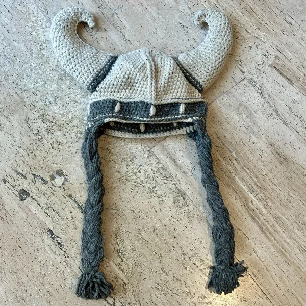 The Braided Viking - classic white