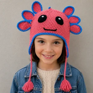 The Happy Axolotl