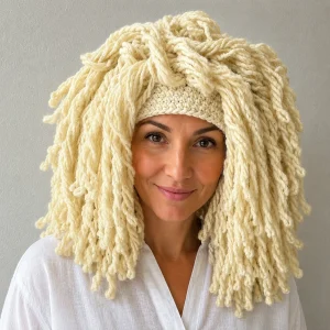 The Woolly Wild Hair Hat