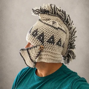 The Knight Helmet